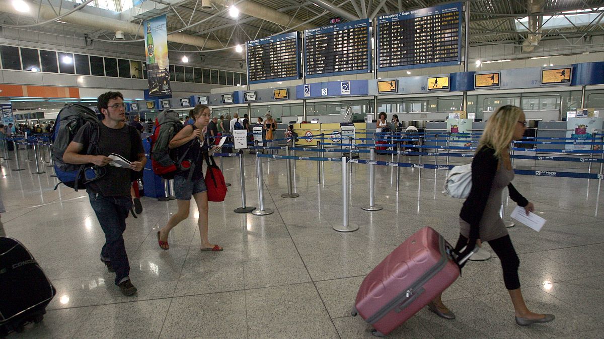 Αυξημένη η κίνηση επιβατών στα ελληνικά αεροδρόμια το 2019
