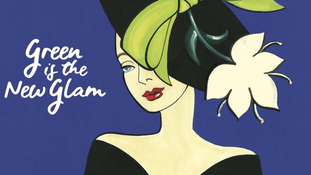Monaco’s ‘Green is the New Glam’ promotional poster