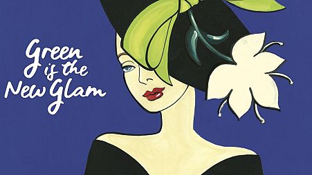 Monaco’s ‘Green is the New Glam’ promotional poster