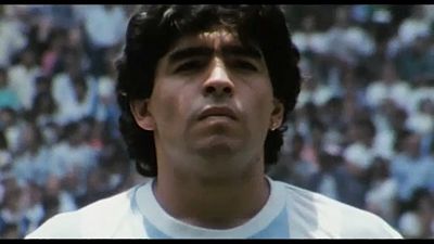 Maradona-Doku: "Die Hand Gottes" kommt in die Kinos