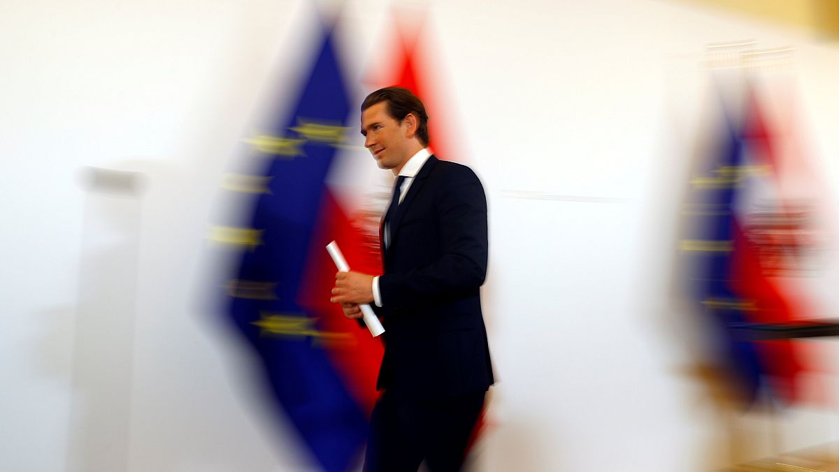 Αυστρία: Παραιτήθηκαν όλοι οι υπουργοί του ακροδεξιού κόμματος