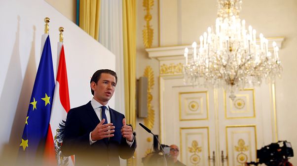 Österreich: Kurz und Van der Bellen für Übergangsregierung aus Experten Österreich: Kurz und Van der Bellen für Übergangsregierung aus Experten