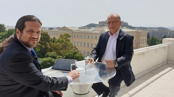 Παπαδημούλης στο euronews: Οι δημοσκοπήσεις θα διαψευστούν Παπαδημούλης στο euronews: Οι δημοσκοπήσεις θα διαψευστούν