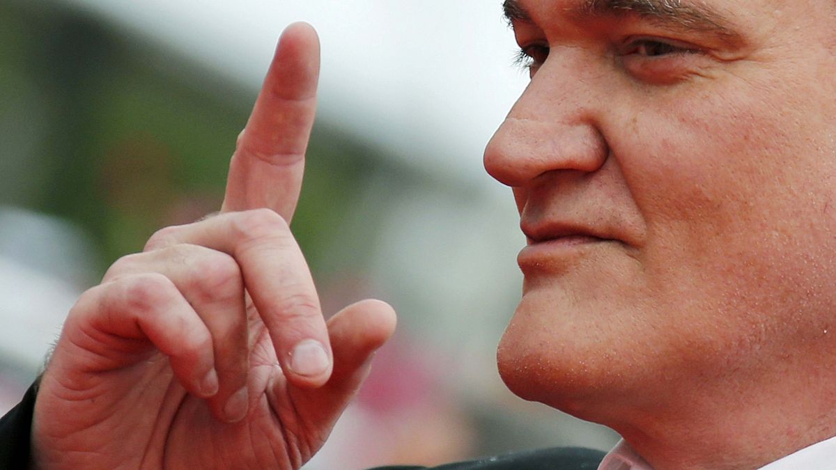  Cannes,18/5/2019. Quentin Tarantino REUTERS/Jean-Paul Pelissier