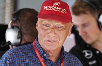 Niki Lauda, 2016.