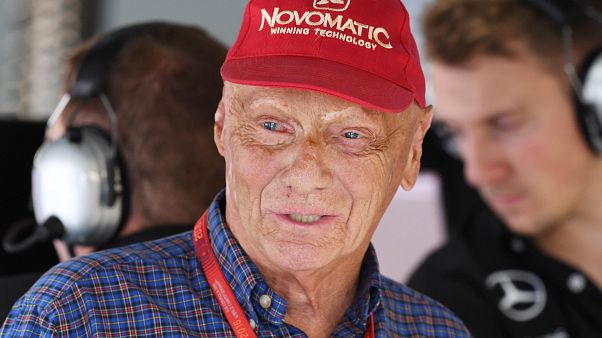 Niki Lauda, 2016. Niki Lauda, 2016.