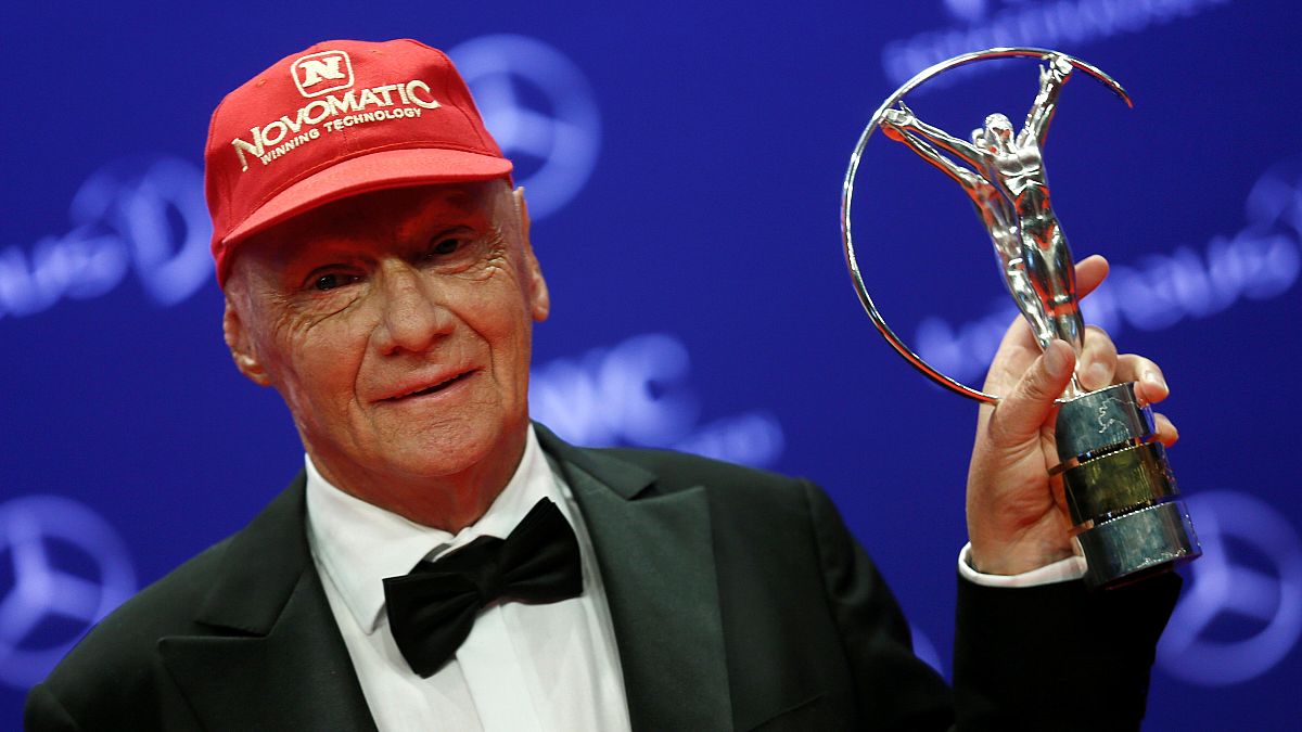 Morreu Niki Lauda, ex-piloto de Fórmula 1