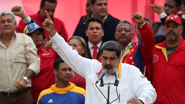 Maduro előrehozott választásokat javasol Maduro előrehozott választásokat javasol