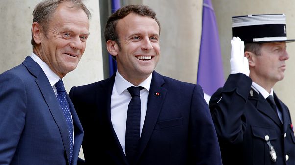 Elezioni Ue, Macron lancia la volata: "È il voto più importante dal 1979" Elezioni Ue, Macron lancia la volata: "È il voto più importante dal 1979"