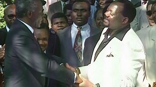 Restos mortais de Savimbi sepultados em junho