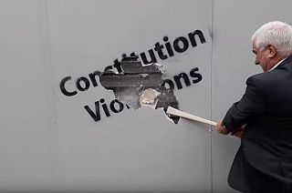 Irish election candidate Ben Gilroy stars in bizarre campaign video