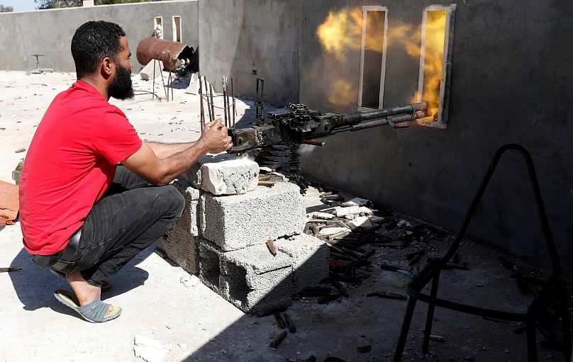 Tripoli, Libya May 16, 2019. REUTERS/Goran Tomasevic/File Photo