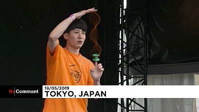 Extrem-Jo-Jo und Breakdance in Tokio