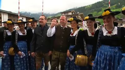 Áustria: Escândalo não afeta votos?