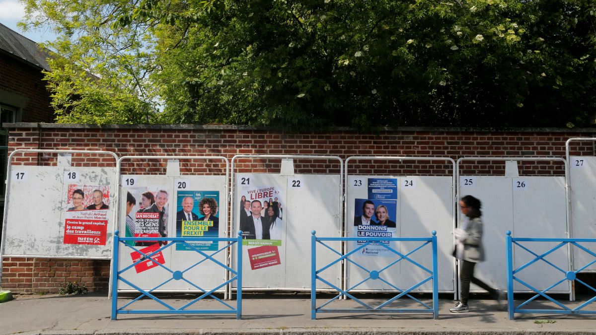 تنور سرد انتخابات پارلمان اروپا در آمی‌ین زادگاه ماکرون