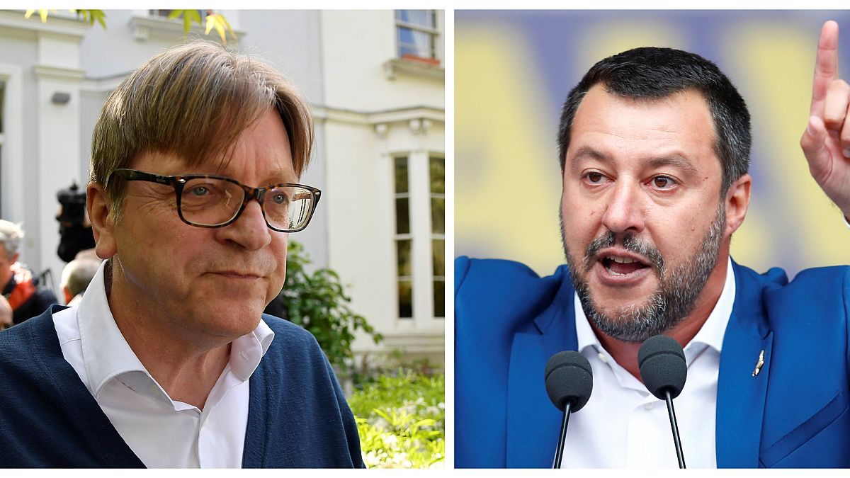 Elezioni europee, Verhofstadt sfida Salvini ad un "dibattito uno contro uno"