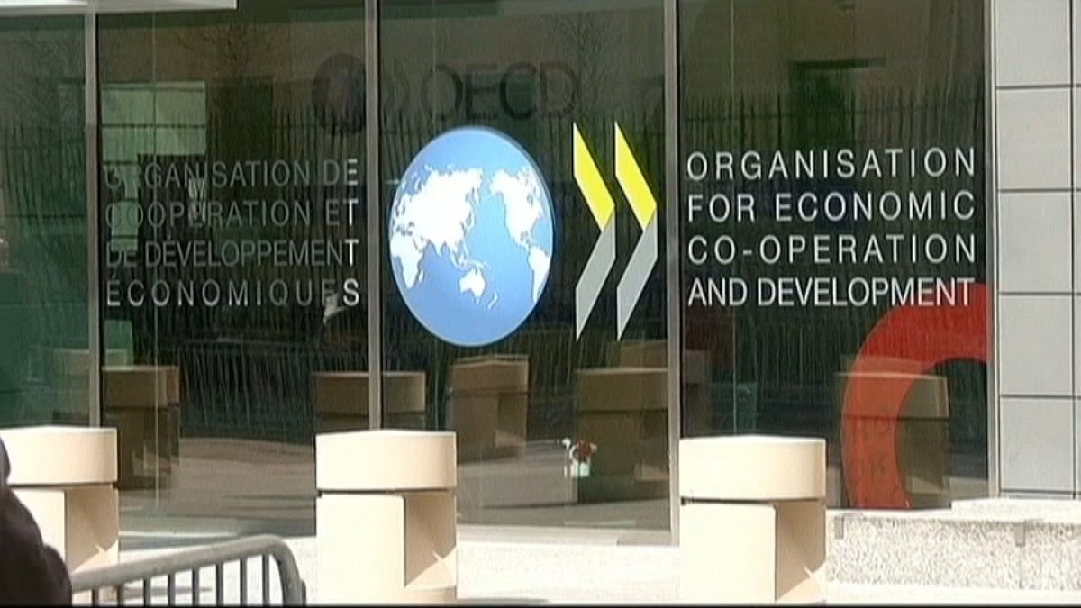 La OCDE rebaja sus pronósticos de crecimiento global 