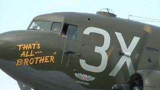The C-47 had a lucky escape after being found in a restoration yard