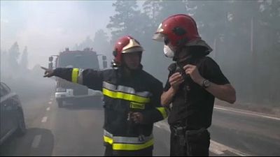 Bruxelas cria frota de combate a fogos