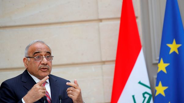 رئيس الوزراء العراقي عادل عبد المهدي رئيس الوزراء العراقي عادل عبد المهدي