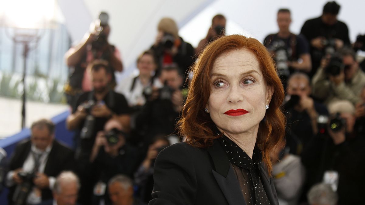 Cannes : Isabelle Huppert incarne "Frankie", alter ego condamné