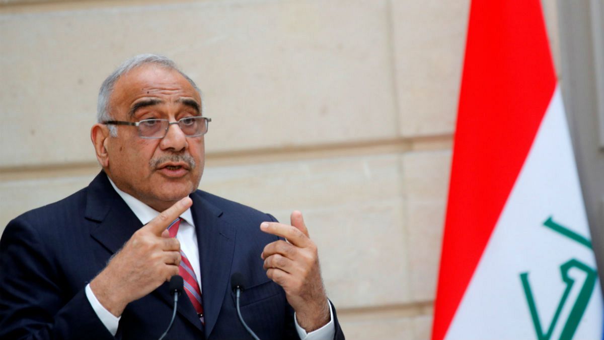 عادل عبدالمهدی، نخست وزیر عراق