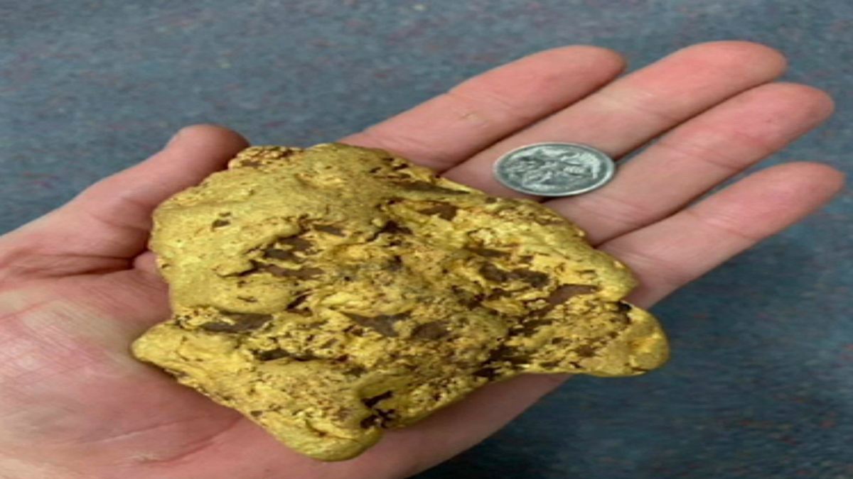 مستكشف عن الذهب في أستراليا يعثر على قطعة تزن 1.4 كلغ