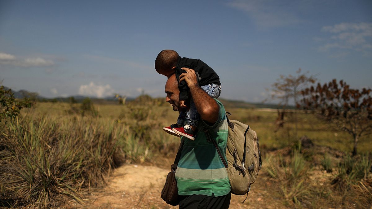 BM'den dünyaya çağrı: Venezuela'dan size sığınanları sınır dışı etmeyin