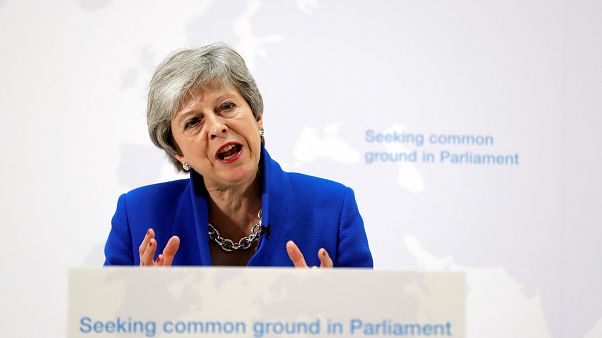 Un nouveau référendum sur le Brexit ? C'est Theresa May qui le propose Un nouveau référendum sur le Brexit ? C'est Theresa May qui le propose