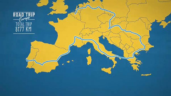 Il road trip arriva a Münster tra bici e migranti Il road trip arriva a Münster tra bici e migranti