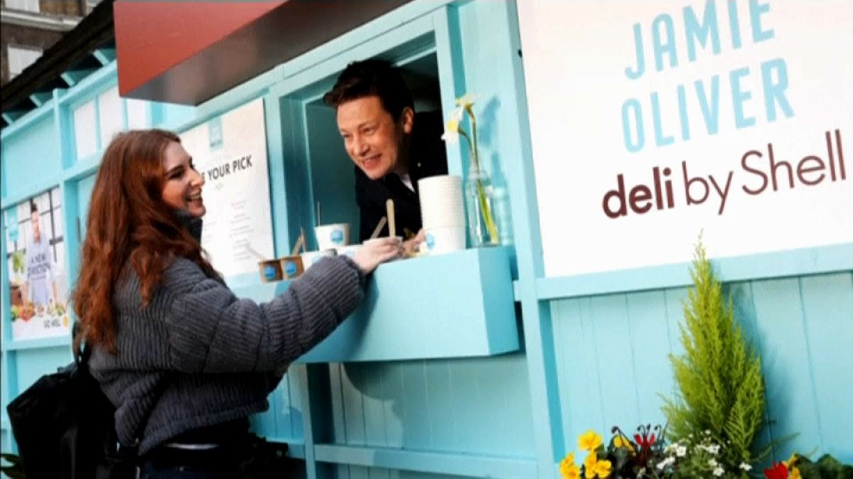 Quiebra la cadena de restaurantes británica de Jamie Oliver