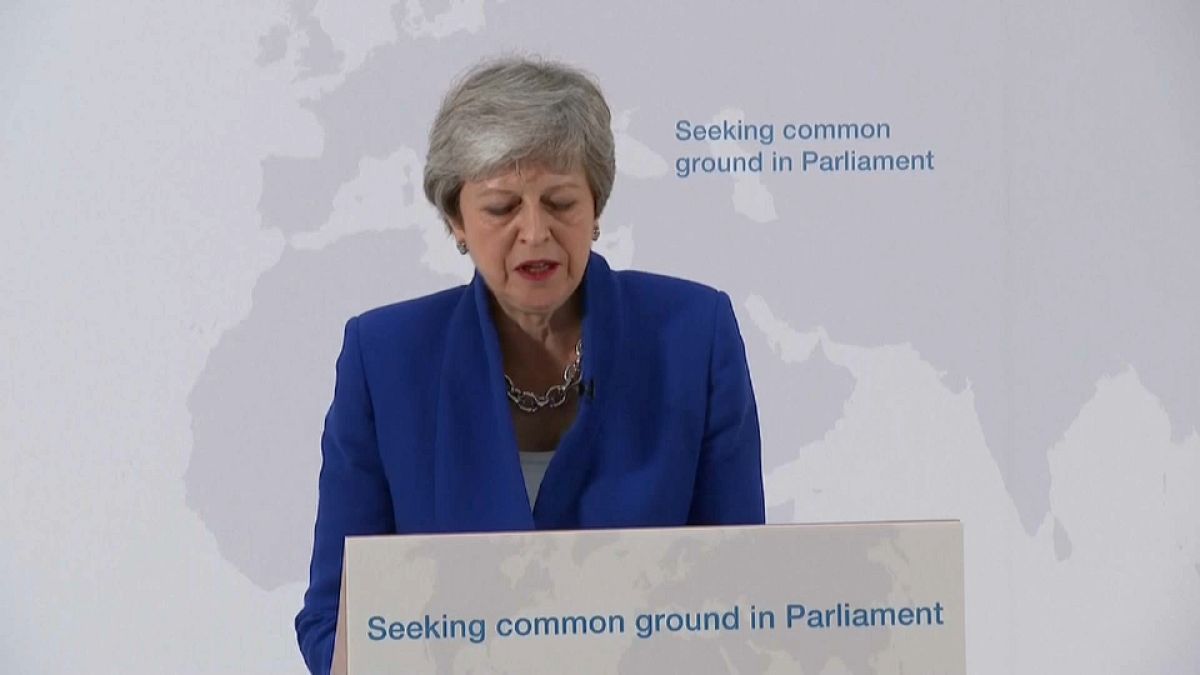 Watch: Theresa's 10 points on how her new Brexit deal is different