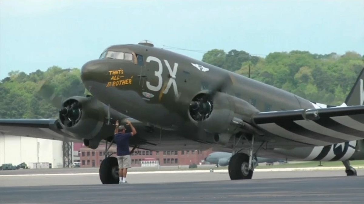 Hurdalıkta unutulan II. Dünya Savaşı uçağı "That's All, Brother" Normandiya semalarına dönecek