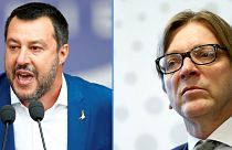 Nyilvános vitára hívta ki Salvinit Verhofstadt