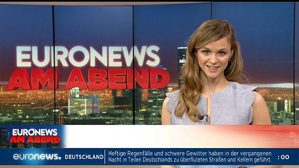 Euronews am Abend | Die Nachrichten vom 21. Mai 2019 Euronews am Abend | Die Nachrichten vom 21. Mai 2019
