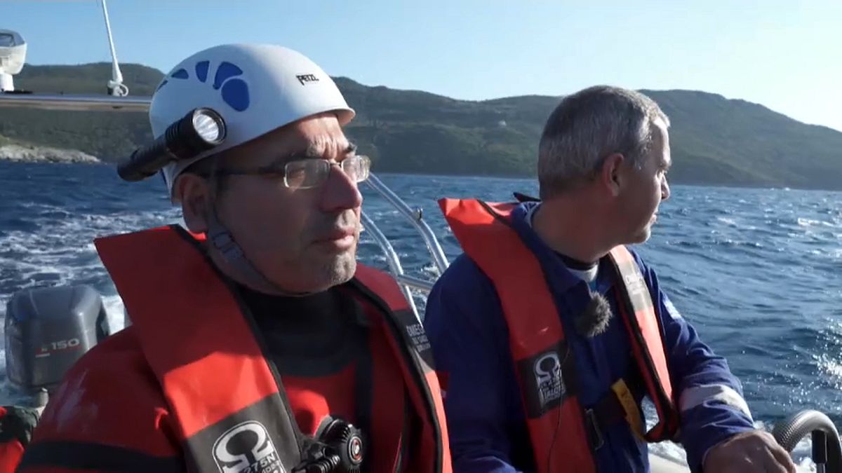 Meet the diving club volunteers saving migrants off Greece