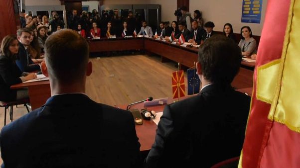 Macedonia del Nord: occhi puntati sul voto europeo Macedonia del Nord: occhi puntati sul voto europeo