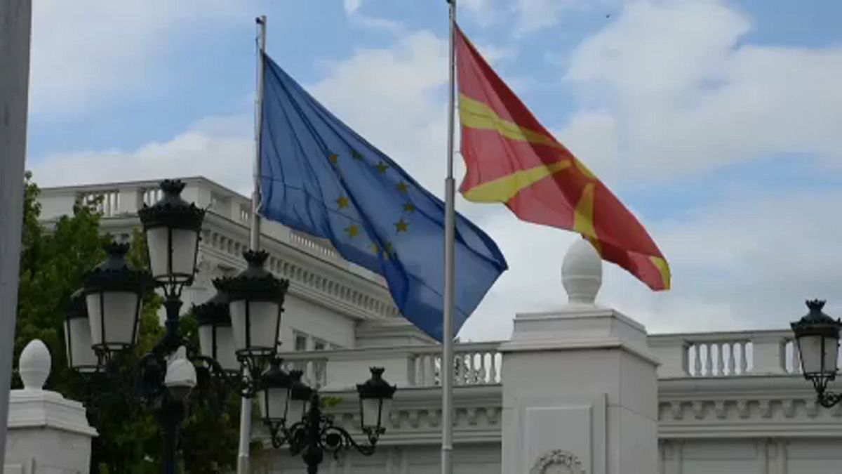 Европейская мечта Северной Македонии