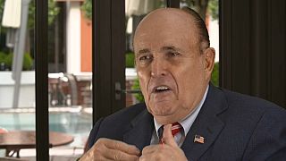 Rudi Giuliani says nationalism is 'very natural' and good for Europe