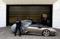 Les voitures de luxe des narcos mexicains vendues au profit des pauvres