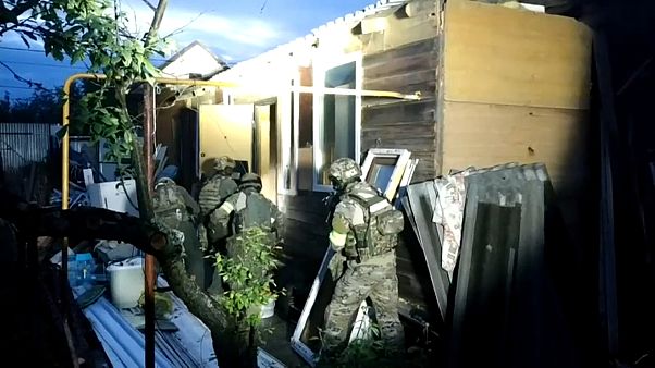 Под Владимиром ликвидированы боевики Под Владимиром ликвидированы боевики