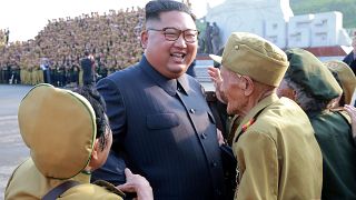 كيم جونج أون، رئيس كوريا الشمالية - أرشيف رويترز