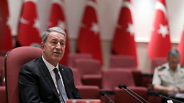 Akar: S-400 müzakerelerinde ilerleme var ancak muhtemel Amerikan yaptırımlarına karşı hazırlanıyoruz Akar: S-400 müzakerelerinde ilerleme var ancak muhtemel Amerikan yaptırımlarına karşı hazırlanıyoruz