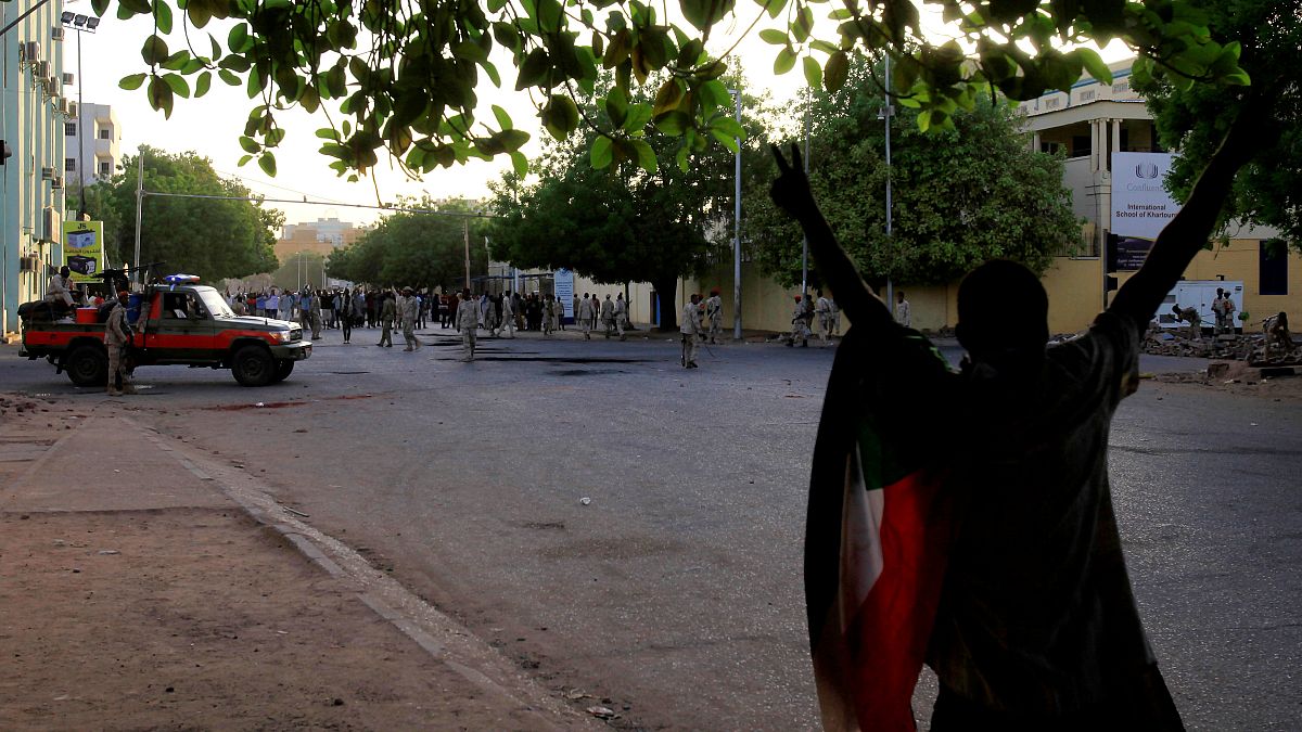 Brutal represión de una protesta en Sudán