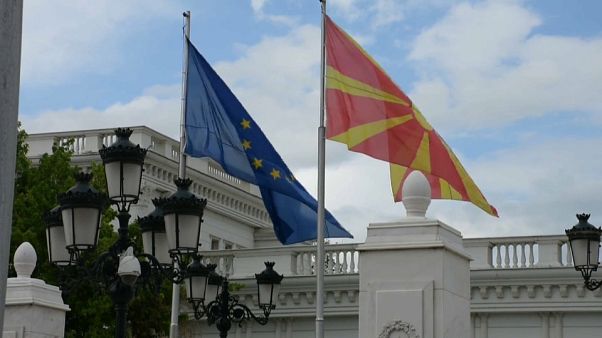 North Macedonia awaits EU membership talks ahead of election North Macedonia awaits EU membership talks ahead of election