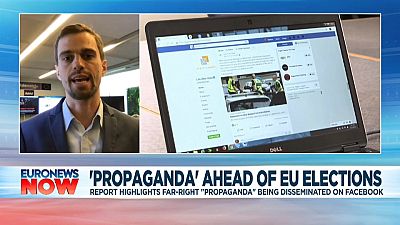 Fake content floods Facebook ahead of EU elections
