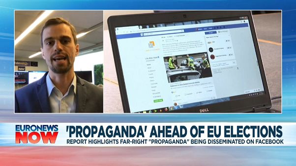 Fake content floods Facebook ahead of EU elections Fake content floods Facebook ahead of EU elections