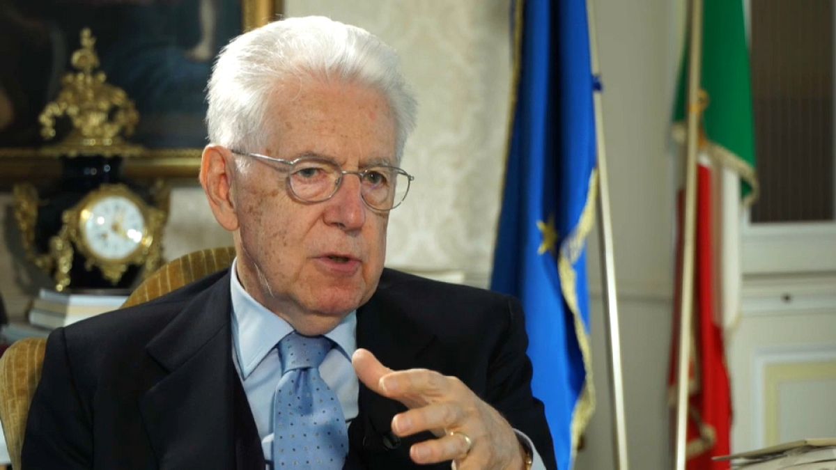 Europe : l'ex président du conseil italien, Mario Monti, entre craintes et espoirs