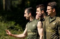 Azerbaycan-Ermenistan gerginliği Arsenal'i vurdu: Mkhitaryan finalde yok