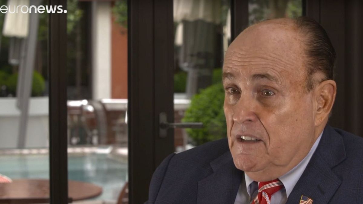 Rudy Giuliani über Nationalismus: "etwas Natürliches, sein Land zu lieben" 